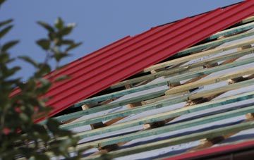 Upper Cwmbran corrugated roofing costs