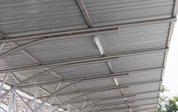 installing Upper Cwmbran metal roofing